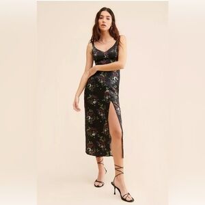 Urban outfitters midi dress